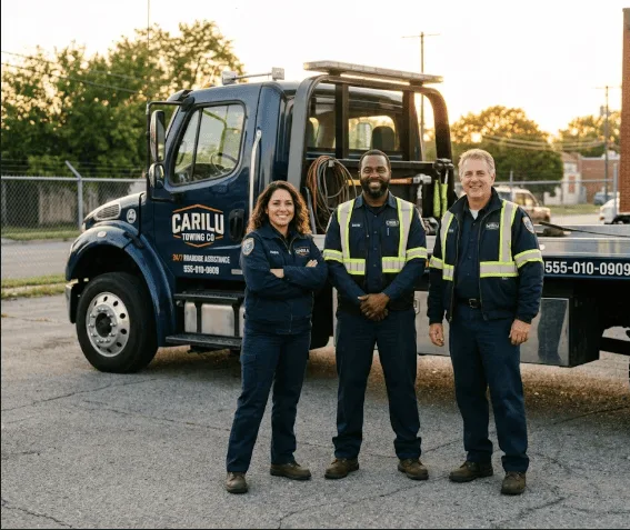 Heavy Duty Towing company in Mcfaddin, TX